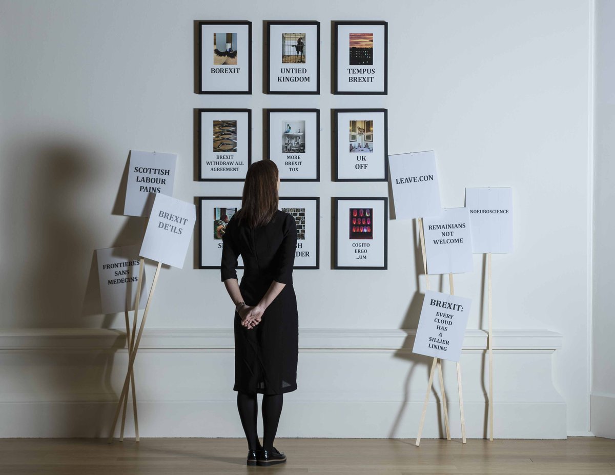 RichDysonPhoto's tweet photo. A wonderful collection of art at @RoyalScotAcad Annual Exhibition which opens tomorrow and runs until 11 November. Includes works by @CalumColvin , Kate Whiteford and @SamShendi
#photography #pressphotographer #scotland #edinburgh https://t.co/K8ALnH9DqU