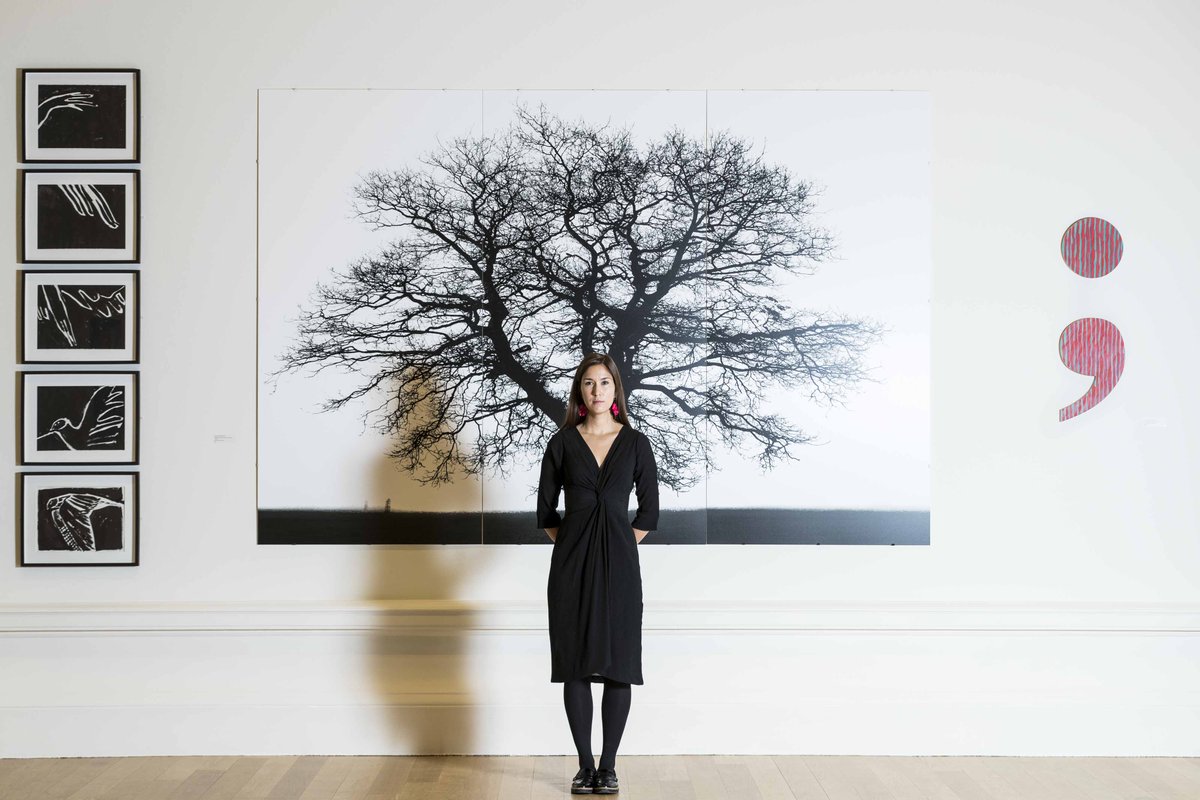 RichDysonPhoto's tweet photo. A wonderful collection of art at @RoyalScotAcad Annual Exhibition which opens tomorrow and runs until 11 November. Includes works by @CalumColvin , Kate Whiteford and @SamShendi
#photography #pressphotographer #scotland #edinburgh https://t.co/K8ALnH9DqU