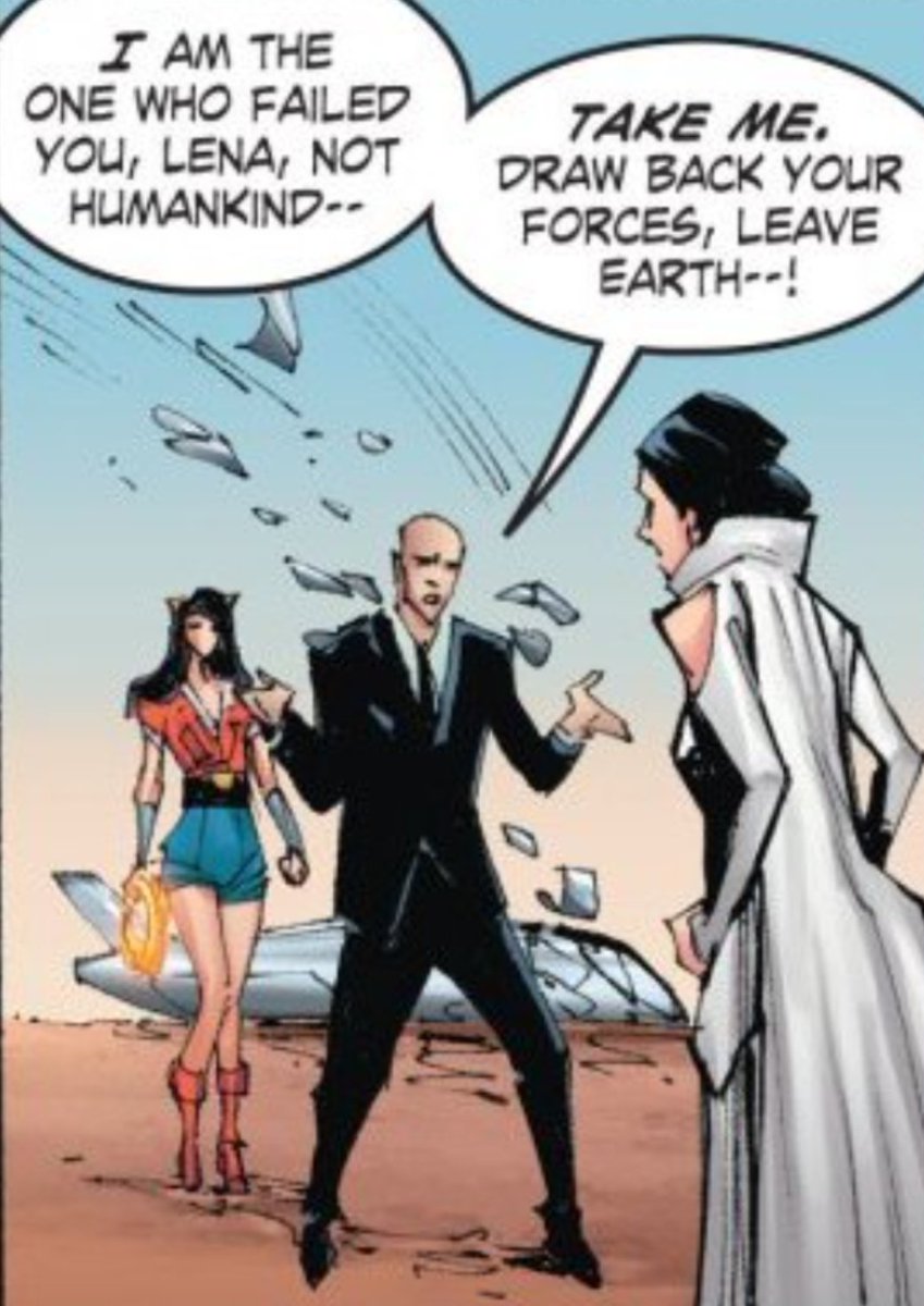 ericalovesdcmar's tweet photo. ooooooooof the power she has....Lena Luthor #BombshellsUnited https://t.co/gQ4gnO4JDY