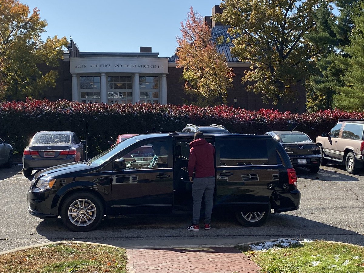 SLJMXI's tweet photo. On their way! Destination GLCA Students of Color Leadership Conference at OWU. (Andrew, Christian, Spandan, Dayem, Yassine, Khoi) @WabashCollege https://t.co/Hybik1dI9K