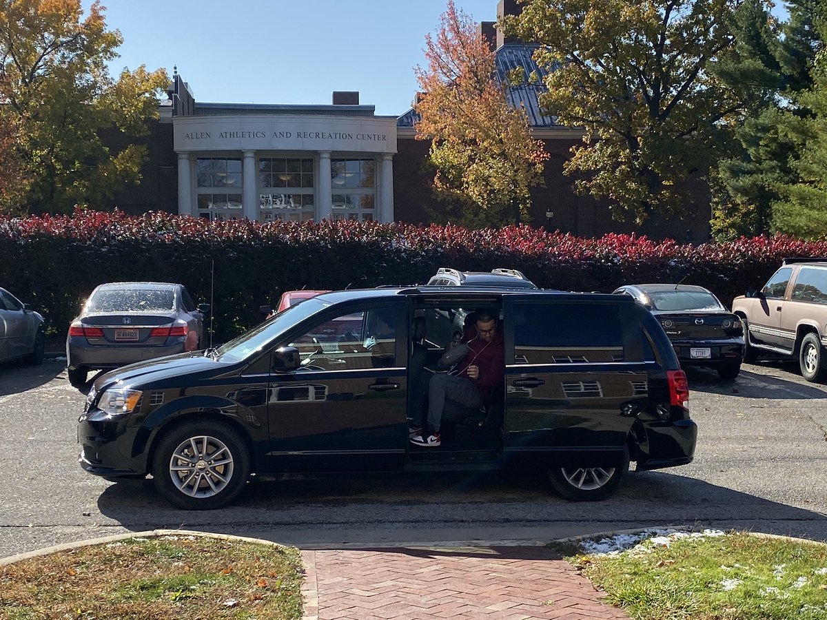 SLJMXI's tweet photo. On their way! Destination GLCA Students of Color Leadership Conference at OWU. (Andrew, Christian, Spandan, Dayem, Yassine, Khoi) @WabashCollege https://t.co/Hybik1dI9K