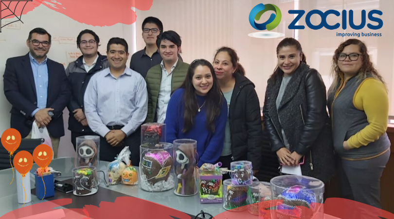 YZocius's tweet photo. Como es costumbre cada año, se realizo el intercambio de calaveritas literarias y de chocolate entre el team Zocius. #DiaDeMuertos #ImprovigBusiness 💻⚰️🧟‍♂️🎃 https://t.co/0VmHnKqnpQ