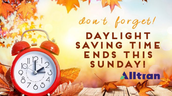 Don't forget to turn your clocks back this Sunday!!