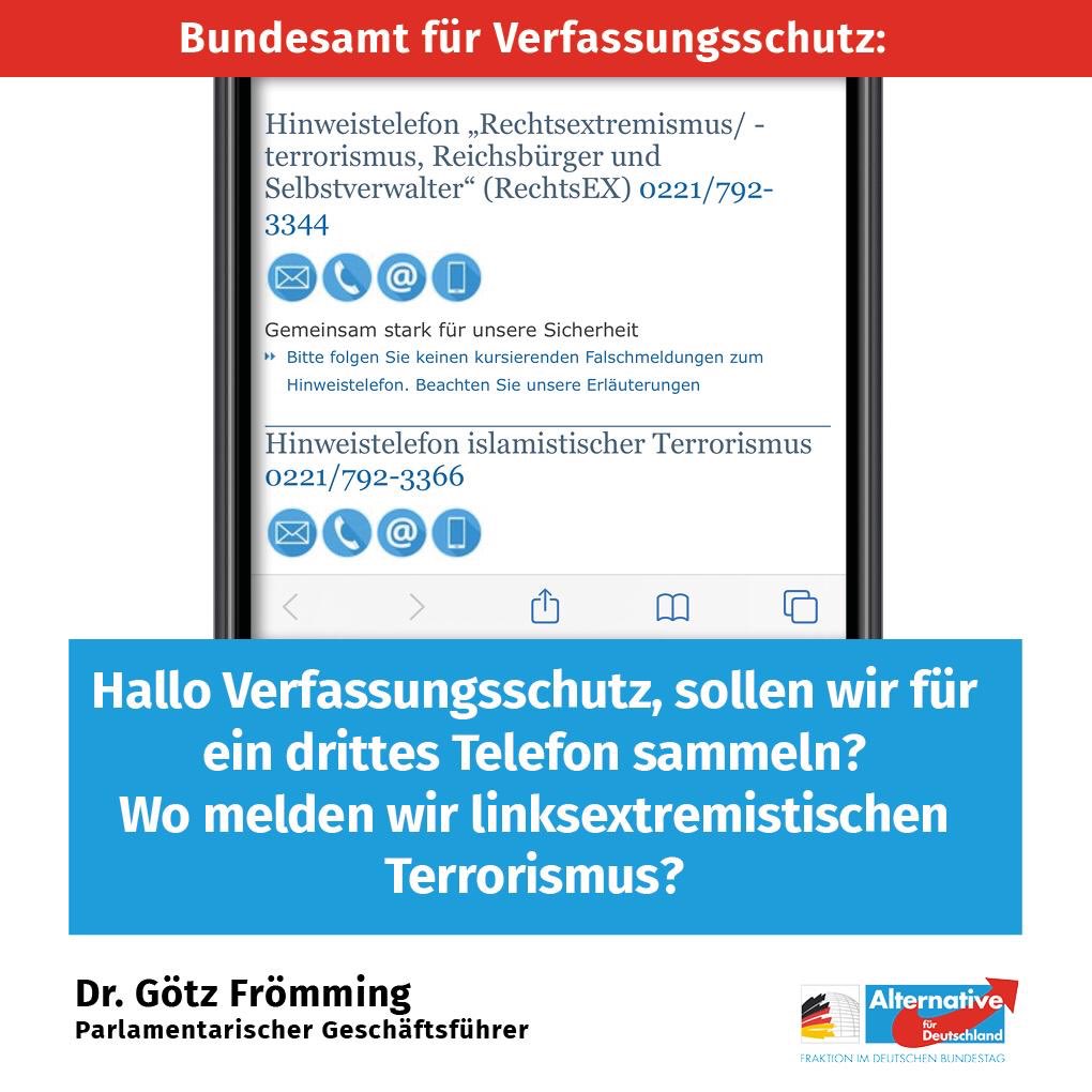GtzFrmming's tweet photo. Bürger sollen  dem #Verfassungsschutz helfen: "Es geht nicht um Denunziantentum, sondern wir wollen jede Möglichkeit nutzen, an Informationen zu gelangen." 😂 https://t.co/cRhUkjwpot https://t.co/Pw6KxydV7v