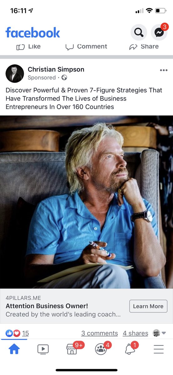 GOFCSTweets's tweet photo. @Virgin Does @richardbranson know he’s being used to sell this bunkem? https://t.co/xlLlY619AU