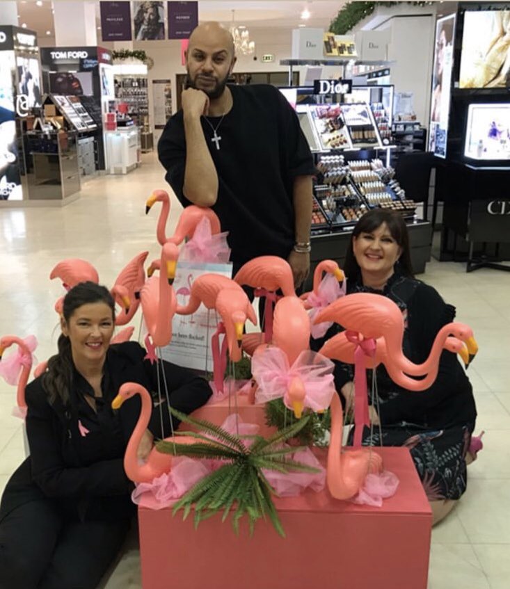 KAbreast's tweet photo. Huge thanks to @JarroldNorwich &amp; @ColemanOptician for yesterday’s event to finish the Flamingo Flocking in style in #BreastCancerAwarenesMonth
We thank all businesses that got involved, you’ve helped raise vital awareness &amp; funds to help women through reconstruction #PinkOctobra https://t.co/4rogaJuoxT