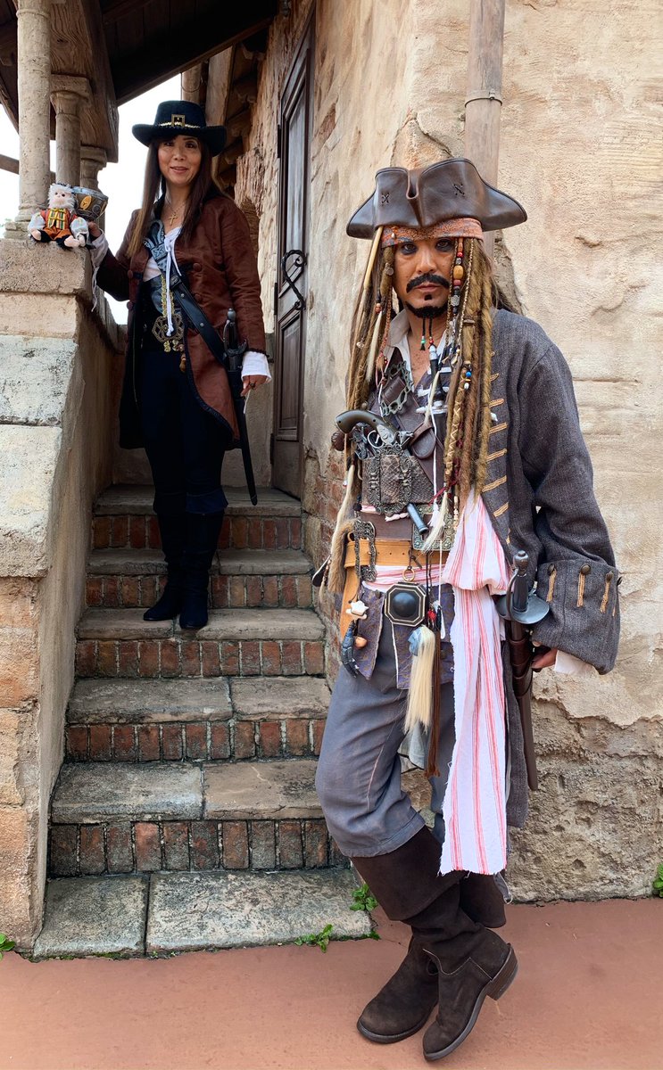 Jack Mouse Deddy I Have A Rendezvous Beyond My Beloved Horizon パイレーツオブカリビアン ジャックスパロウ アンジェリカ Piratesofthecaribbean Jacksparrow