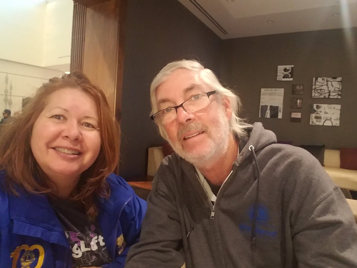 Pasadena Lions Linda B. and Dan G. at the <a href="/SCWHCE/">SoCal Women's Conference</a>.  

#nextyear