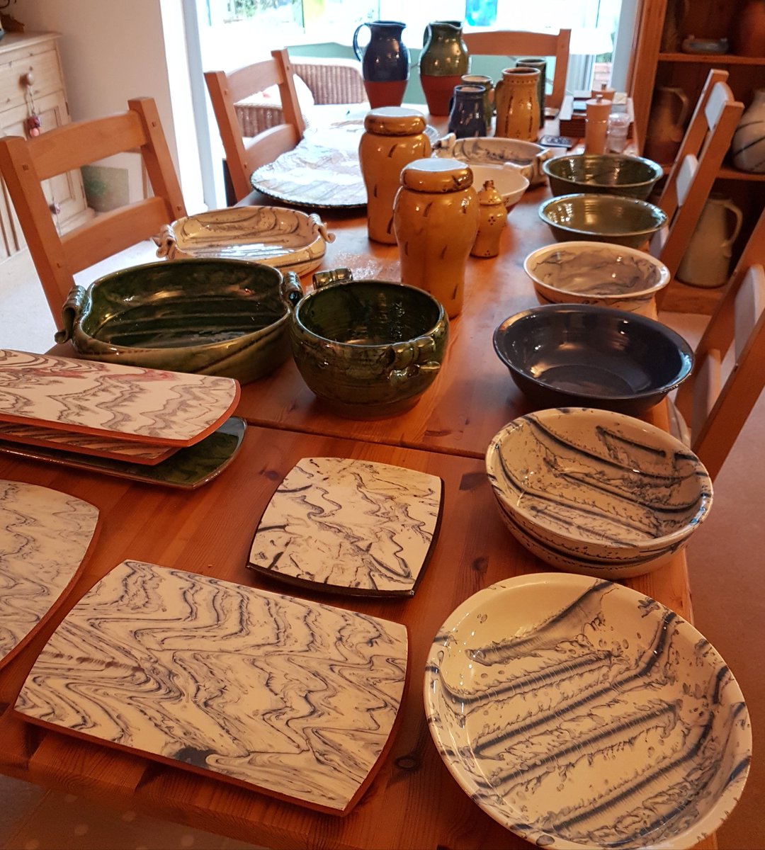 Just selecting pieces for the 'Crafted for you' exhibition at Worcester Art Gallery which starts 16th Nov until 5th Jan. Always a lovely exhibition to be part of!
<a href="/worcestermuseum/">Museums Worcestershire</a>
With <a href="/greeningglass/">Sarah Greening Glass Jewellery</a> 
#WorcestershireHour