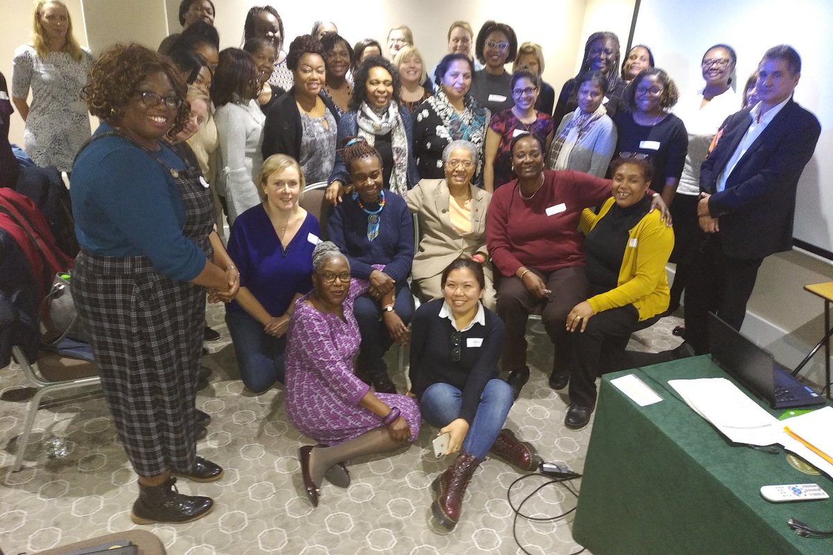 STANMAaP's tweet photo. Thank you to our Patrons, Dame Professor Elizabeth Anionwu and Professor Simon Dyson, all the the speakers and all the members for this amazing day! https://t.co/M139jYmCI8