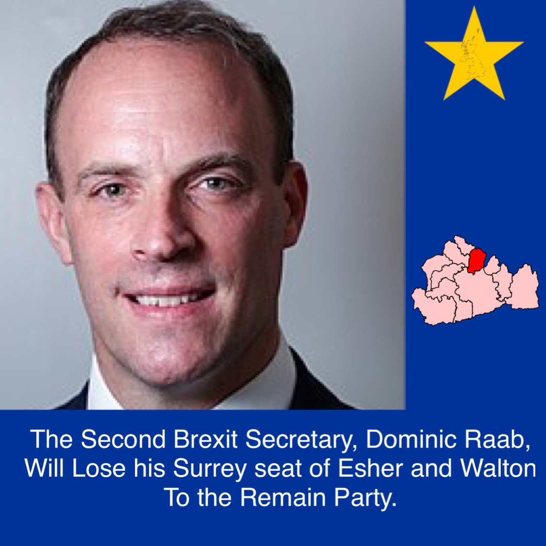 remain_party's tweet photo. This Tory politician could be defeated by the Remain Party but that could only happen if @UKLabour @LibDems @TheGreenParty @theSNP @Plaid_Cymru @ForChange_Now agreed to Remain Party Policies.

#Remain #PeoplesVote #RegisterToVote #RemainAlliance #RemainParty #Brexit #EU #European https://t.co/0zfhaudbKC