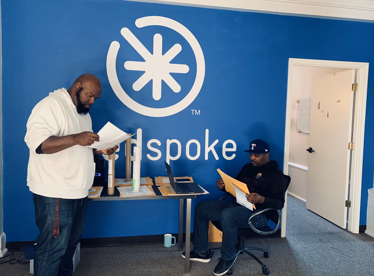 MedSpoke tweet media