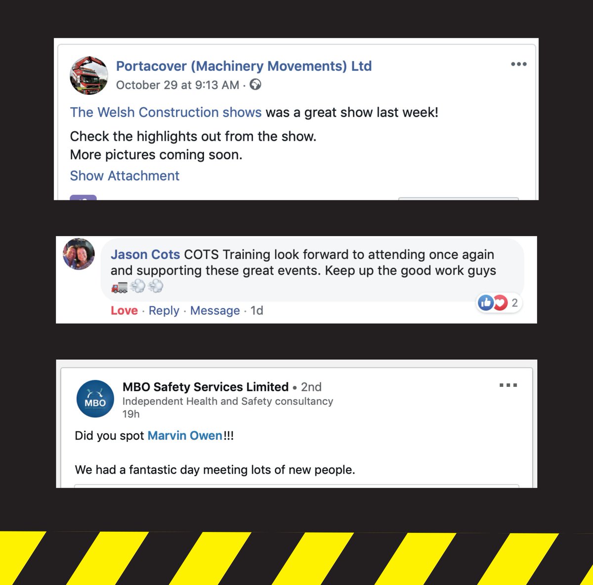 T_W_C_S's tweet photo. Take a look at what the exhibitors have to say about our Swansea show!

Thank you all for your support and for taking the time to leave us your feedback.

#TWCS https://t.co/yxzxLndiP7