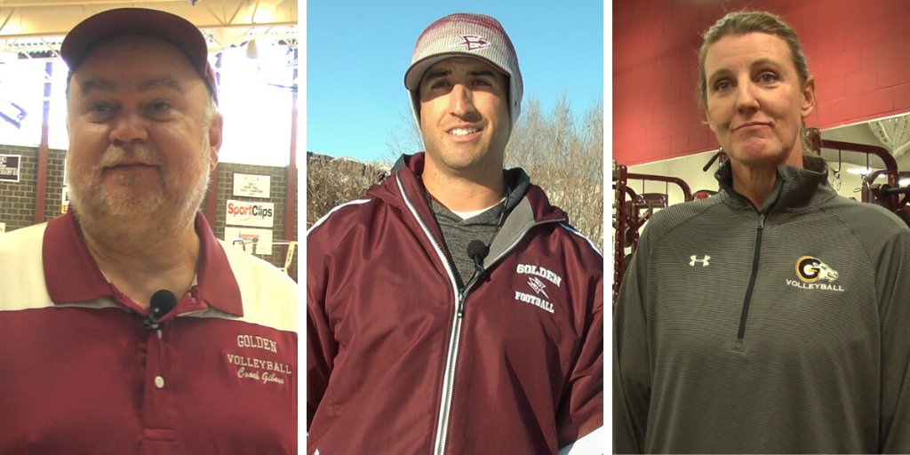 martycesario's tweet photo. Jim Gibson, Jared Yannacito, Melanie Watkins.
Enjoyed the visit with three head coaches during the #OctSNOWber hustle. https://t.co/dWC90JWAXo