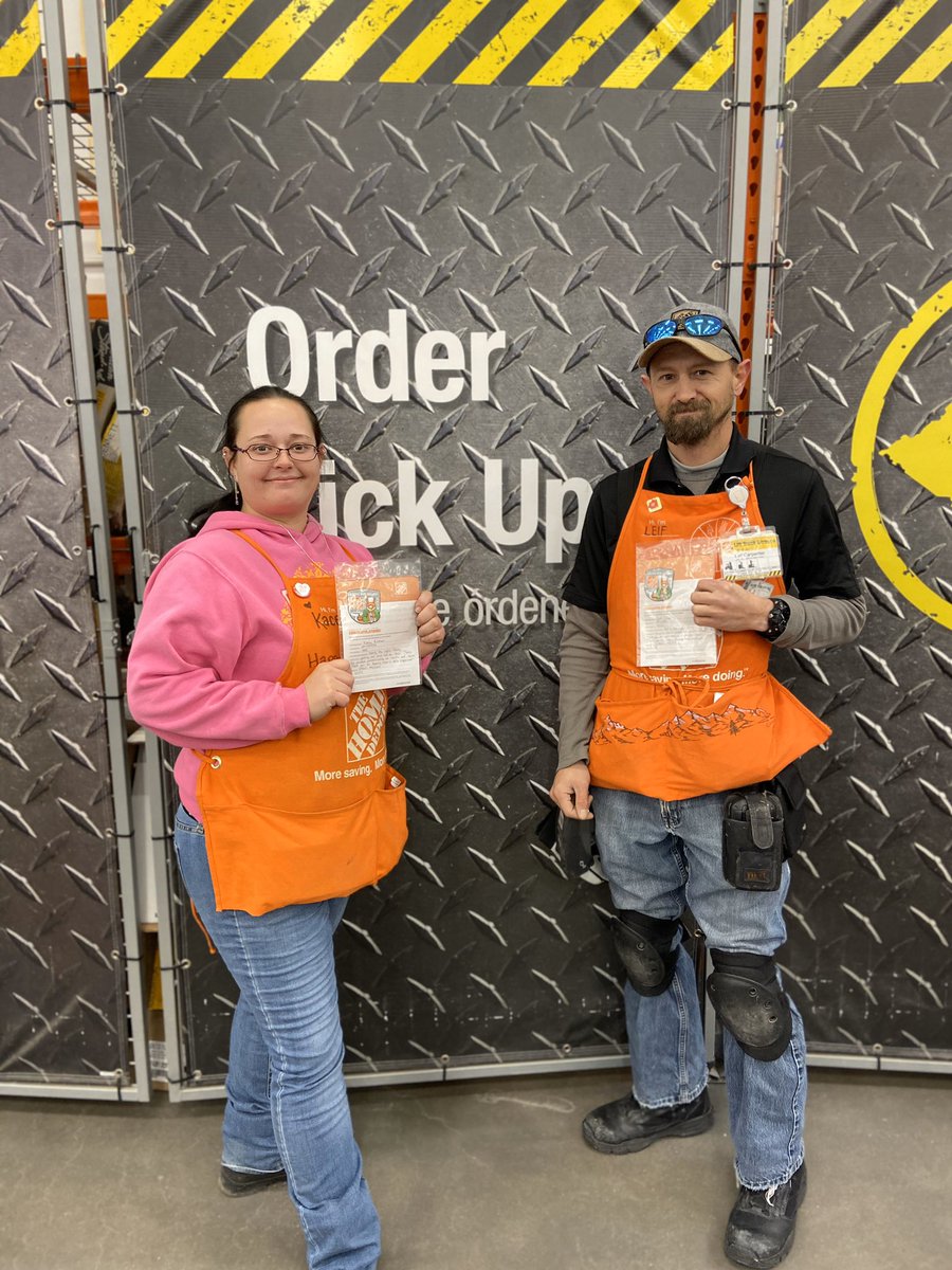 Kacey and Leif were recognized today for their amazing work ethics! They have kept our pick tab clean and green! Keep up the awesome work guys! D94 PRIDE!!!!