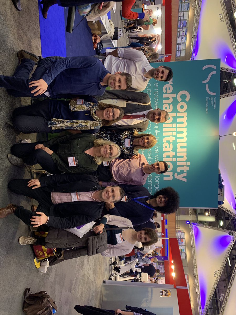 team_mis's tweet photo. Amazing clinical and academic teams here at #PhysioUK sharing their expertise @Keele_PCSC @mpftnhs @MPFTResearch @KeeleIAU @team_mis @NeilCarrMPFT @Rachel66Mckeown @physiothb @bjeeves @Lau_Campbell @HaywoodFoundtn @CSPLondon @VersusArthritis https://t.co/YSndOI1duZ