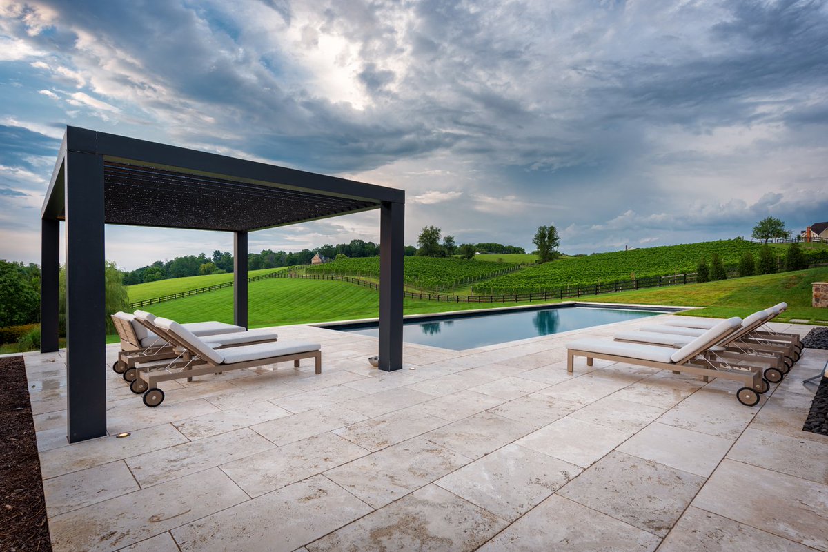 Colao_Stone's tweet photo. Farmhouse Modern - Luxury Outdoor Living in Waterford, VA by Colao &amp; Peter
#modernfarmhouse #luxuryliving #luxurypools #luxuryoutdoorliving #waterford #waterfordva #virginia #custompool #custompooldesign #luxurypoolbuider #design #luxury #luxurylifestyle #landscape https://t.co/Bz0xAsEyVX