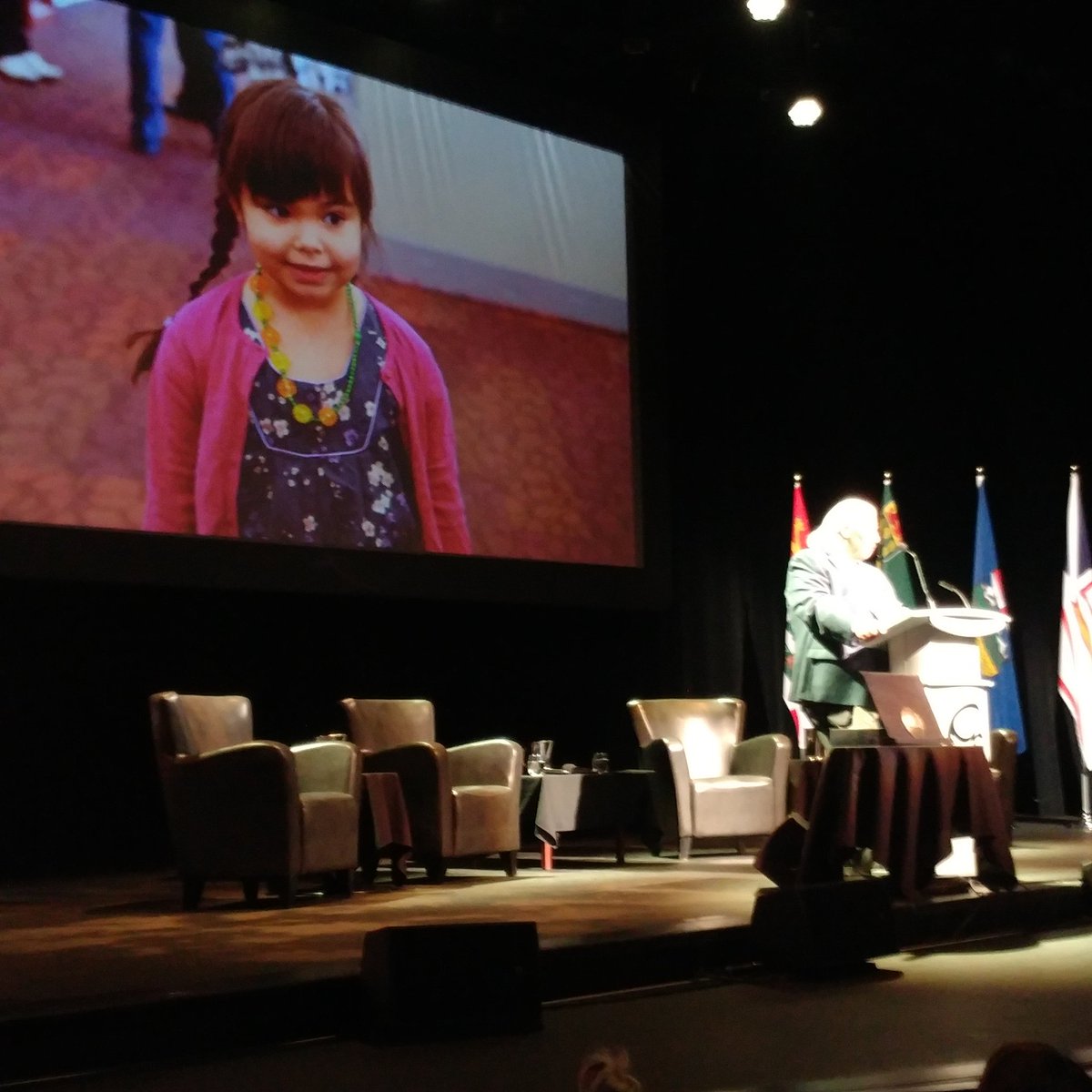 mgcrane's tweet photo. The amazing Senator Murray Sinclair at the Symons Lecture. https://t.co/gpm9EEVxun
