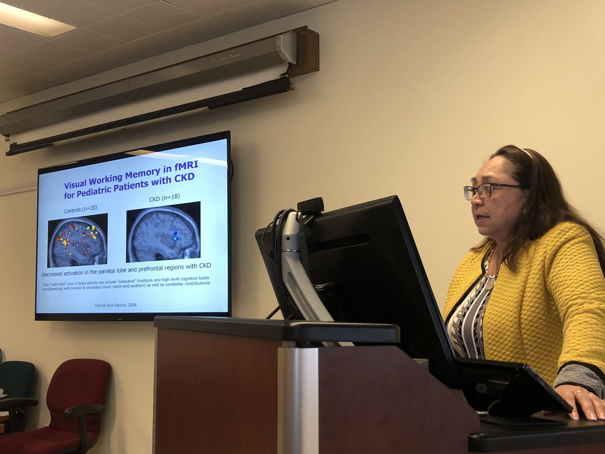 catochita's tweet photo. Dr María Díaz González de Ferris @HCTRCNow giving a lecture in the Transplant & Regenerative Medicine Centre Rounds #SickKids On Healthcare Transition ti adult care #HCTR happening now https://t.co/y41SHenqUT