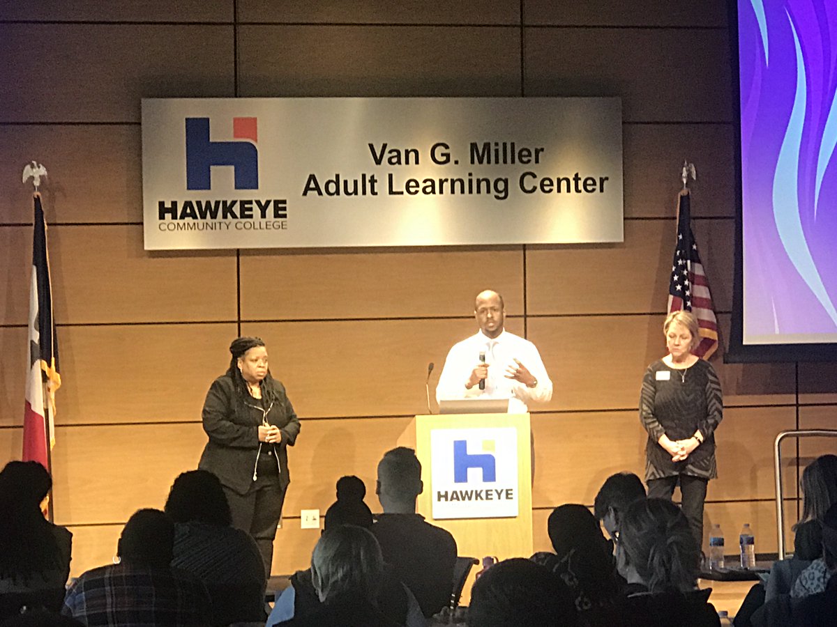 UNI_CSBS's tweet image. Cedar Valley Iowa Works and @growcedarvalley discuss the significant barriers employment seekers face in the Cedar Valley, and how to help employers address those barriers to hire a more diverse workforce and create an inclusive workplace culture. #systemofsupport
