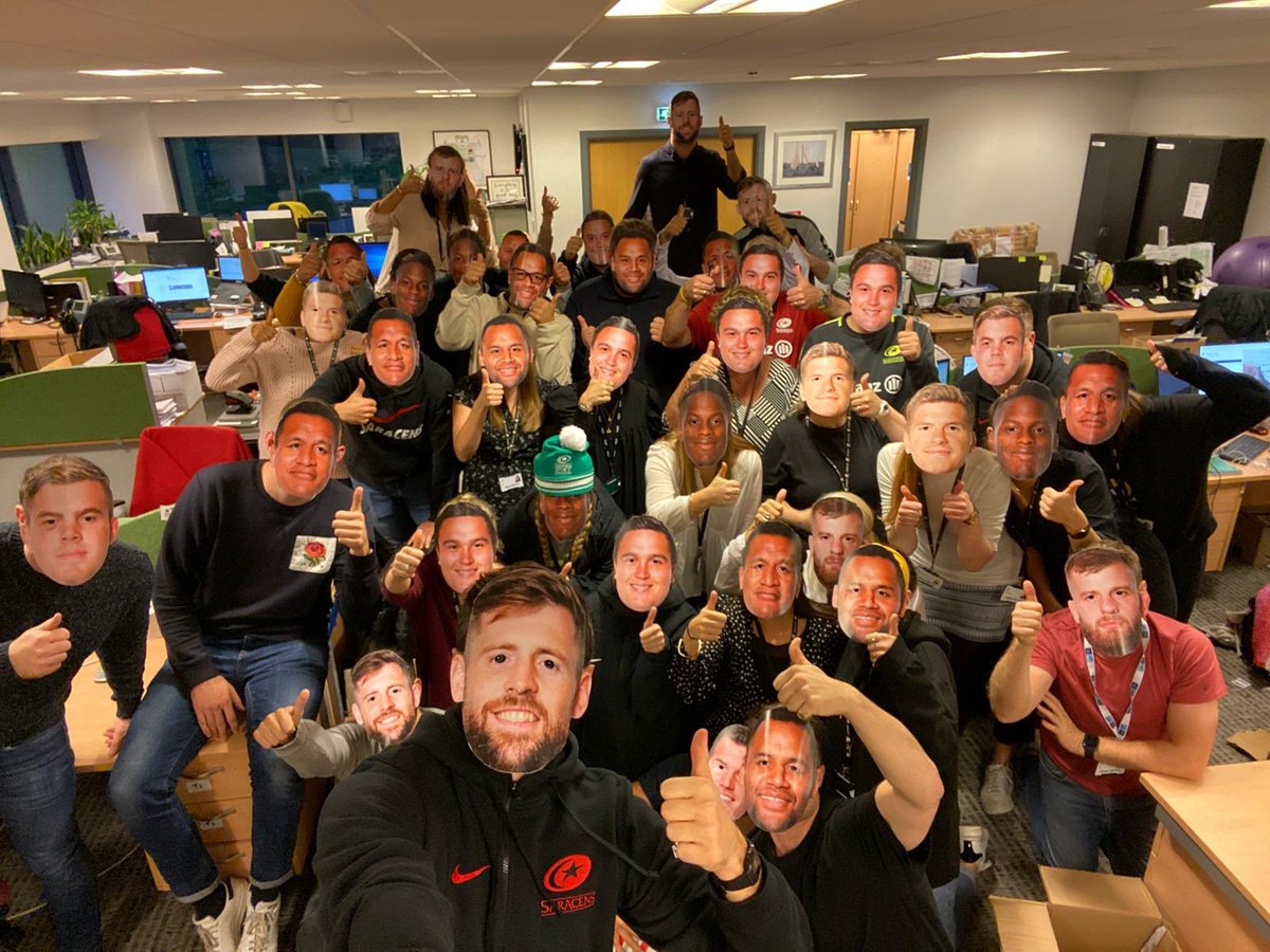 Saracens Rugby Club tweet media