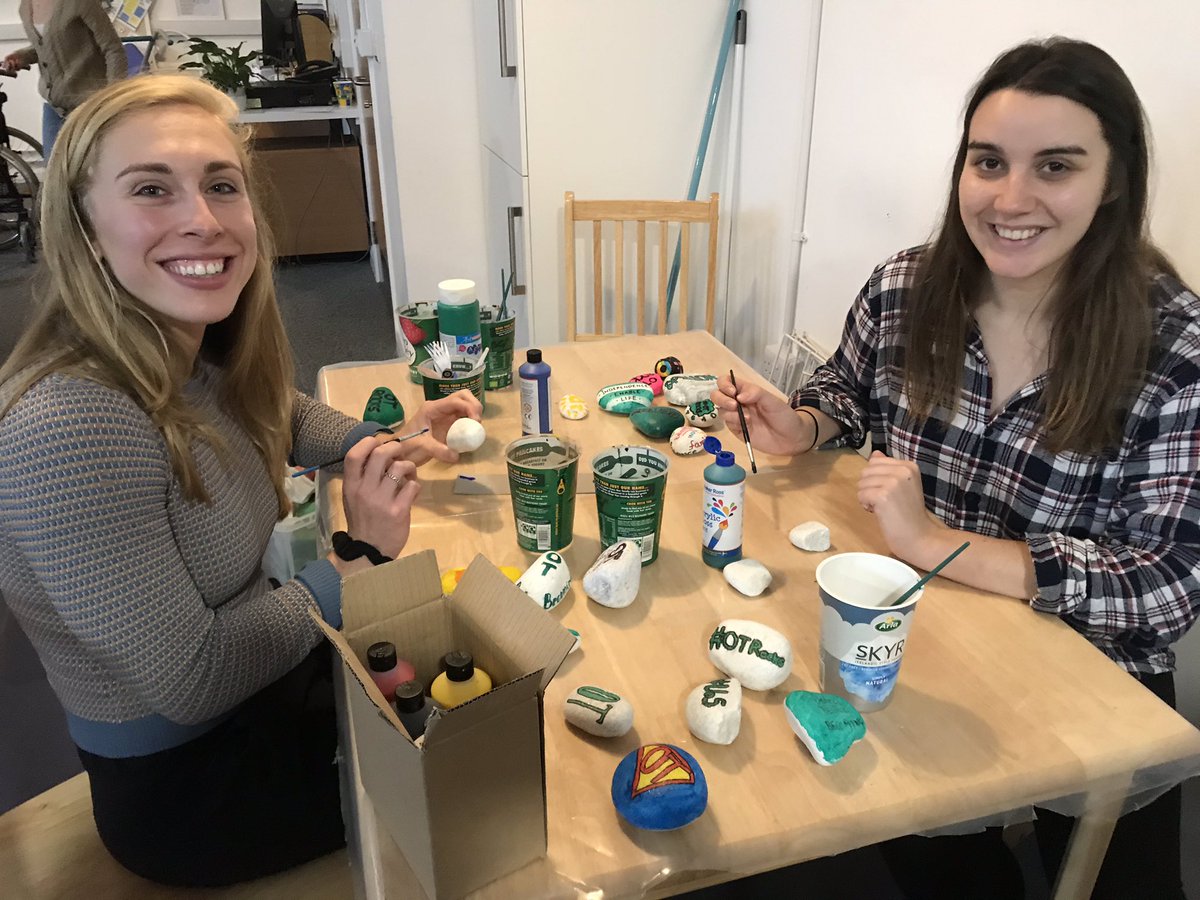 TherapyUos's tweet photo. @TherapyUos prepare for #OTWeek2019- lots of exciting things planned. Great to see 2nd and 3rd year students working together in fab #ADLsuite to make the week a success #OTRocks https://t.co/DUnqH8mZjy