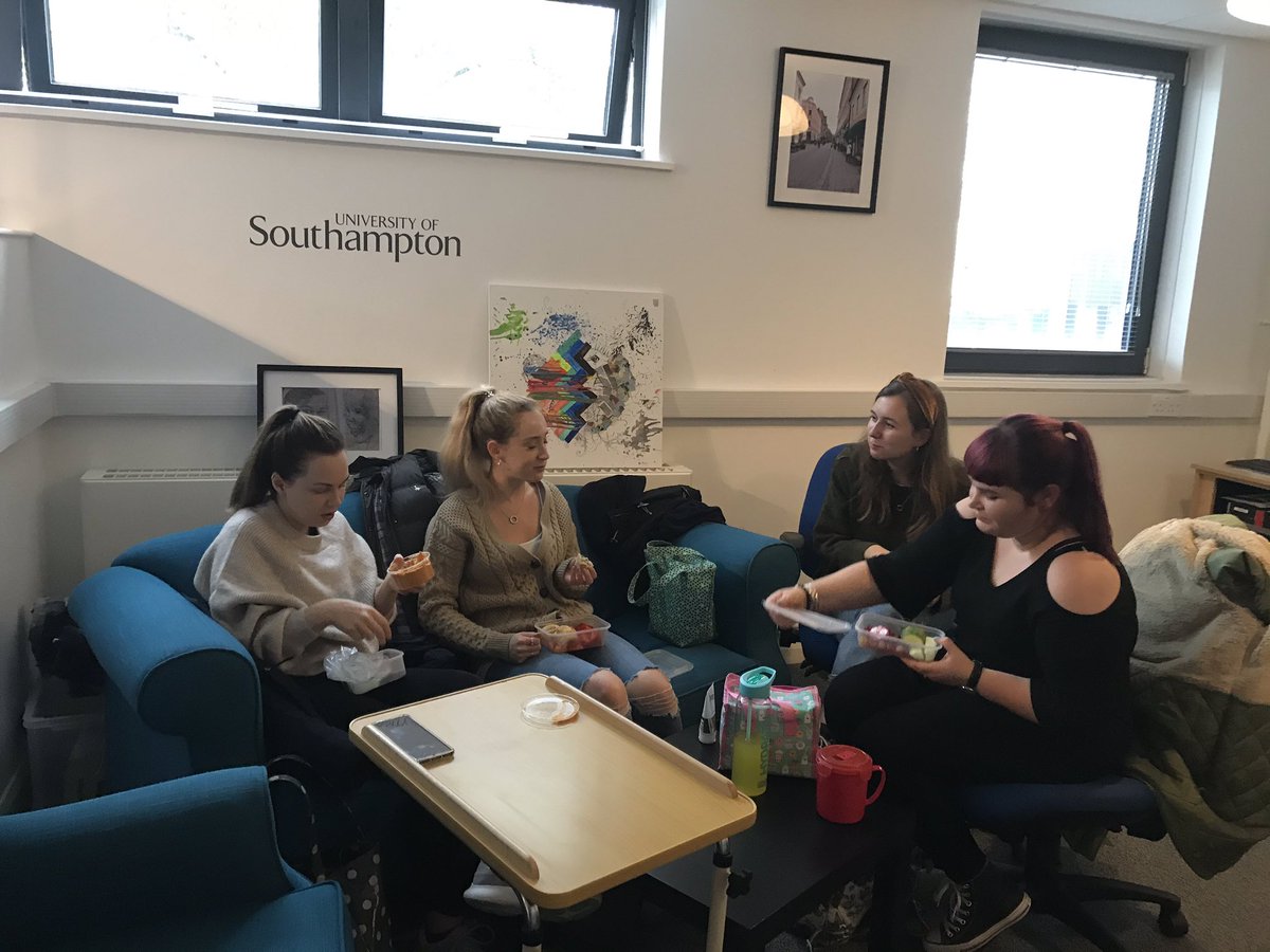 TherapyUos's tweet photo. @TherapyUos prepare for #OTWeek2019- lots of exciting things planned. Great to see 2nd and 3rd year students working together in fab #ADLsuite to make the week a success #OTRocks https://t.co/DUnqH8mZjy