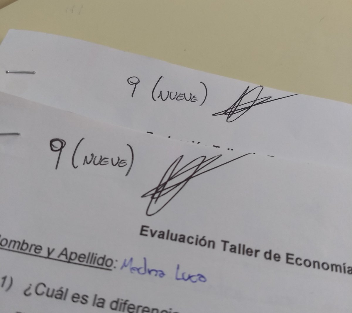 Rt para aprobar las pruebas que quedan hasta que terminen las clases