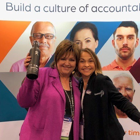 InvestiPro's tweet image. Congrats to our winner Barbara! We hope everyone had an incredible time at #HRSWC. I know we did!