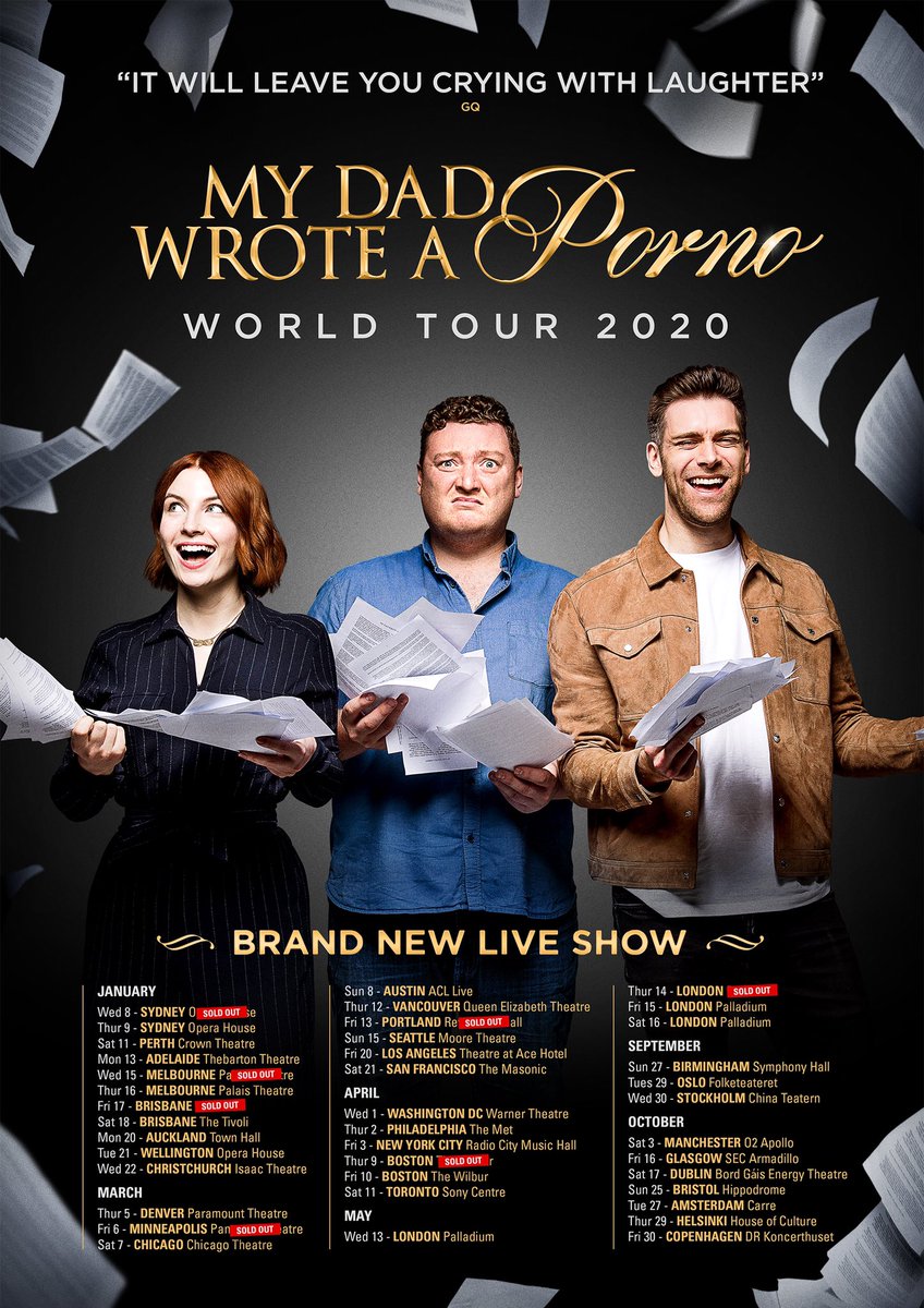 My Dad Wrote A Porno Dadwroteaporno Twitter