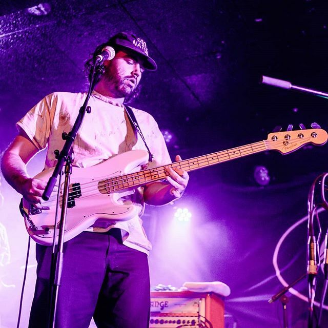 ElfexH's tweet photo. Purple hues for Turnover 💜
.
.
.
@turnoverva @kingtutsofficial #concert #music #band #show #2019 #live #concertphotography #rock #rockmusic #rockband #livemusic #turnover #kingtuts #glasgow #alternative #altmusic #dfconcerts #scotland #uk #canon #can… https://t.co/ZBxyeMrlj6 https://t.co/eV82RBOuZu