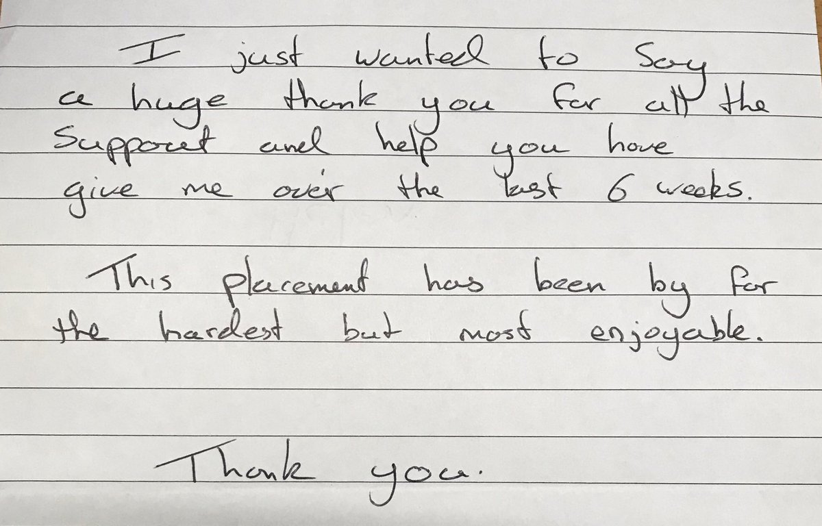 PenrithPhysio's tweet photo. Always a pleasure having students in the department and helping them develop into great practitioners. @CumbriaUni @UoC_Physio @NCICNHS #physiotherapy #physio #educators #teaching #studentphysio #Feedback https://t.co/VNKXa3cgq4