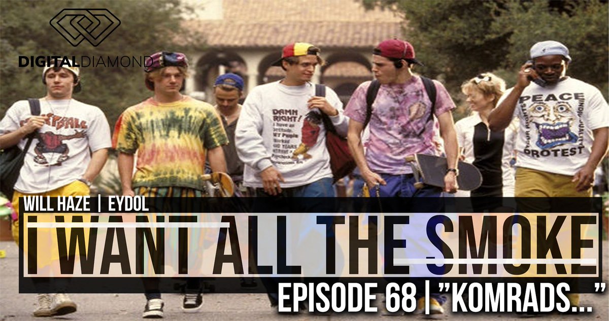 IAmWillHaze's tweet photo. #RT @AllTheSmokePod: I Want All The Smoke - Episode 68 | "Komrads…" is available now on all your favourite podcast streaming platforms or hit the direct link below!
https://t.co/q4Eo7ASNl3
#digitaldiamondnetwork #IWantAllTheSmoke #Top10Podcasts #AppleP… https://t.co/tLpD1bhK16
