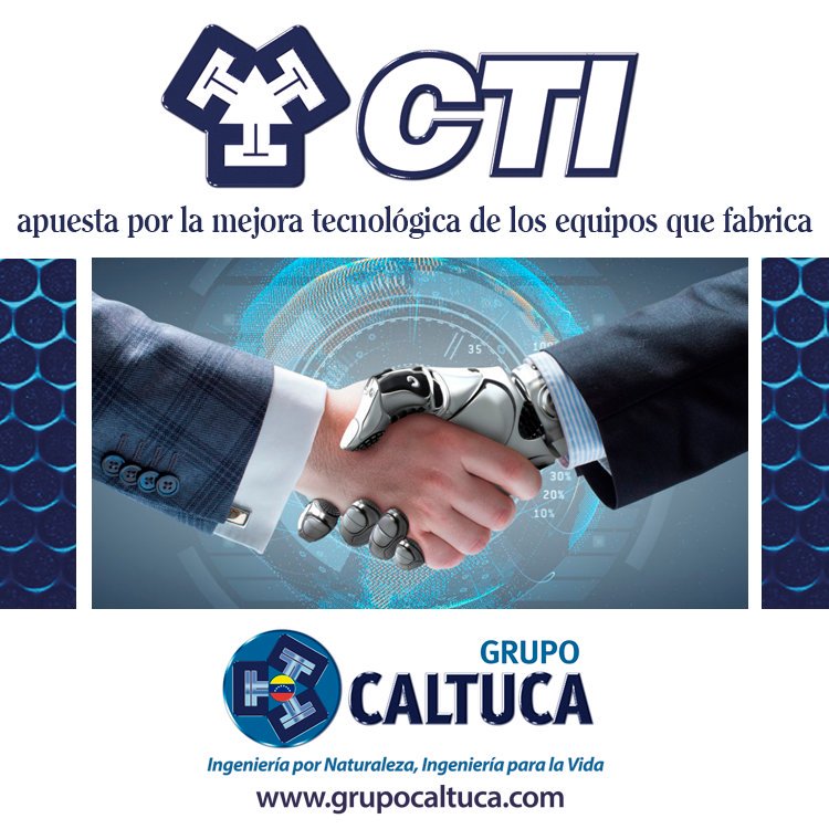 GCaltuca's tweet photo. CTI S.A. empresa especializada en producir calderas industriales apuesta por la mejora tecnológica de los equipos que fabrica https://t.co/NxmsEeGL1W  #FelizDia #GrupoCaltuca #CTI #Petroleo #Eficiente #Autogestión  #Venezuela https://t.co/KNqf7PI3aJ