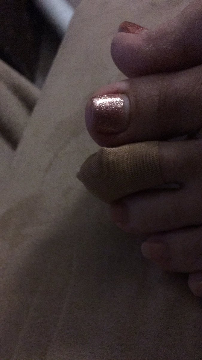MistressSirena's tweet photo. Somehow, I’ve hurt my toe.  $end me $alvation for my damaged toe. 
 #findom #femdom #fetishdom #worshipme #findomfeet #footfreaks #footdom #feet #humanatm #paycuck
  @RetweetBitch2 @i_rt4u  @FootParadiseRT  @rt_feet   @RT_SIave @rt_dumb  @findom4feet https://t.co/tWufI7sEOr