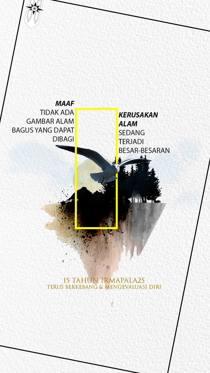 IRMAPALA's tweet photo. 15 tahun IRMAPALA25. Terus Berkembang dan Mengevaluasi Diri #TabahSampaiAkhir https://t.co/JT6MXJTg8Q