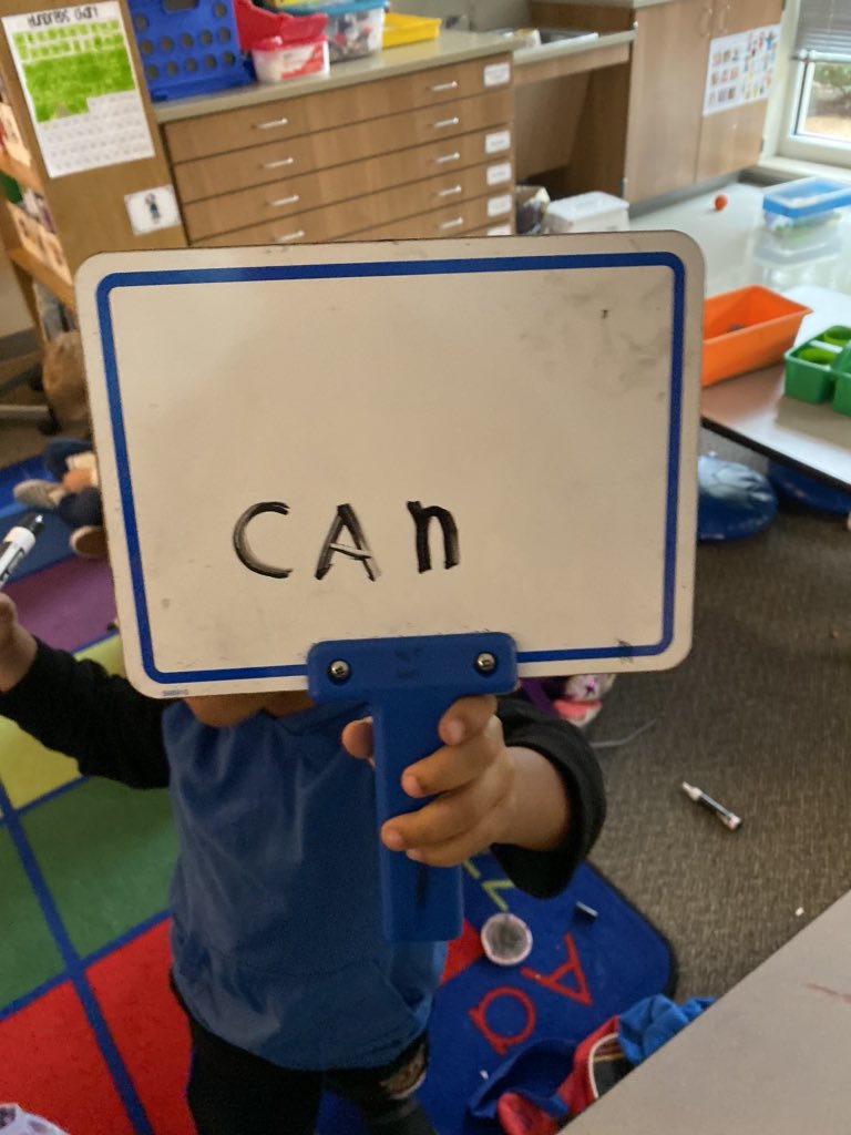 KinderMitchell's tweet photo. we love ending our day with a sight word circle 🖊 https://t.co/RMylLyhUpZ
