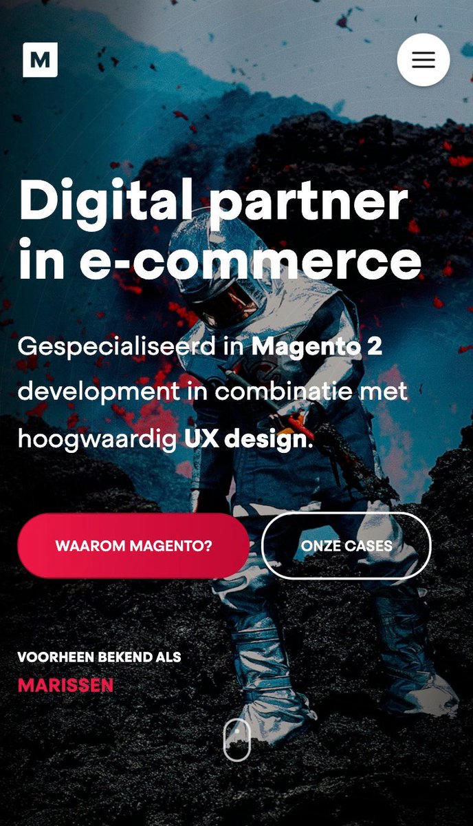 GrimLink's tweet image. I proudly have released with my colleagues the new website mooore.nl which is a #ReactApp and #PWA using #WordPress as backend via #GraphQL and @wpgraphql