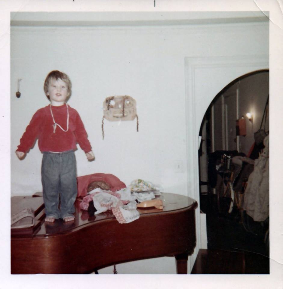 BABY PICTURES is the tactic of using adorable photos of me