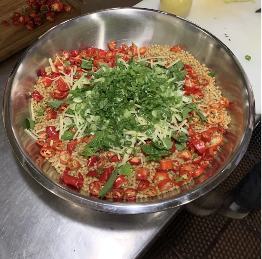 LlanoSeco's tweet photo. New Recipes Online! We uploaded 3 new recipes that we featured @FarmTrail #passportweekend. Check them out at https://t.co/7egFIajm4z under the #cooking section. #Sonora grain salad with herbs, #cannellinibean salad with roasted squash and cannellini bean and braised #pork stew. https://t.co/MabURWQm6Q