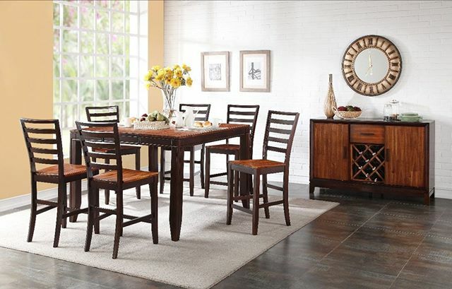 FurnConnexion's tweet photo. Black Friday Deals Are Here!
Heritage Park Gathering Table + 4 Stools $598
IN STORE ONLY
The Heritage Park Dining Collection feature acacia with a solid wood top in contrasting finishes on the top and legs, and the chairs have a classic slat back design.… https://t.co/1tL5aPokBW https://t.co/ZjDDG5NSj1