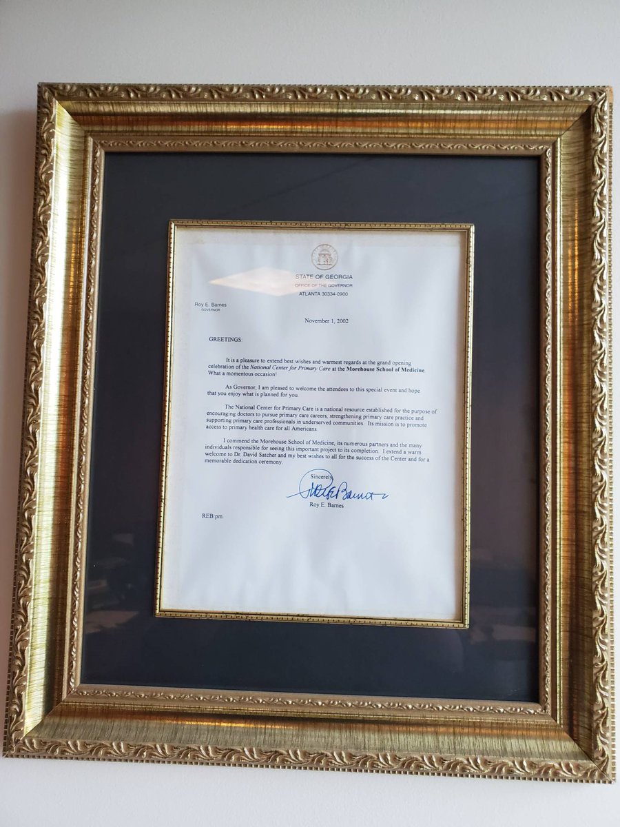 MSM_NCPC's tweet photo. Happy National Center for Primary Care Day! At NCPC’s Grand Opening, both the City of Atlanta and Fulton County Proclaimed Nov. 2, 2002 as The Morehouse School of Medicine National Center for Primary Care Day! #NCPCDay #NCPC_MSM https://t.co/i2fCtH1KhZ