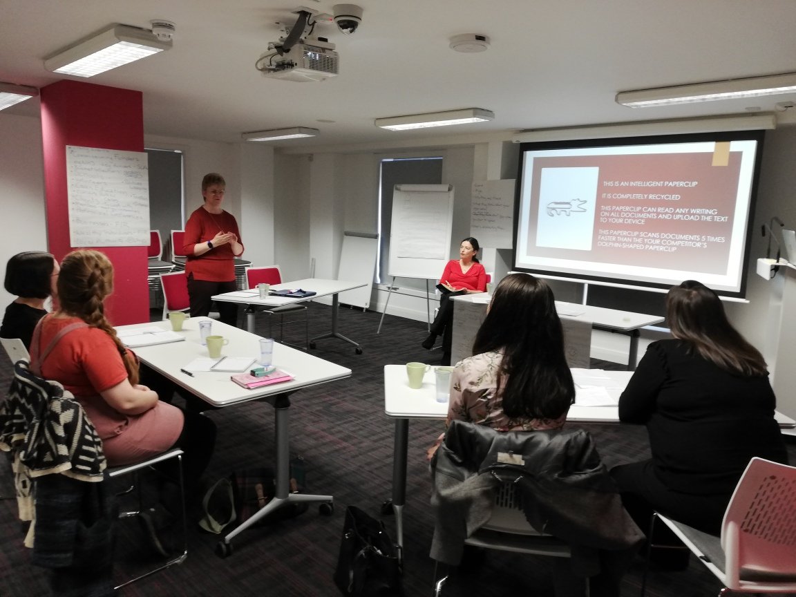 RS Macdonald Trust (@rsmacdonaldct) on Twitter photo Interesting follow up training session yesterday <a href="/RobertsonTrust/">The Robertson Trust</a> with <a href="/HeartInMouthOrg/">Ishbel Smith 💜</a> Interesting follow up training session yesterday <a href="/RobertsonTrust/">The Robertson Trust</a> with <a href="/HeartInMouthOrg/">Ishbel Smith 💜</a>