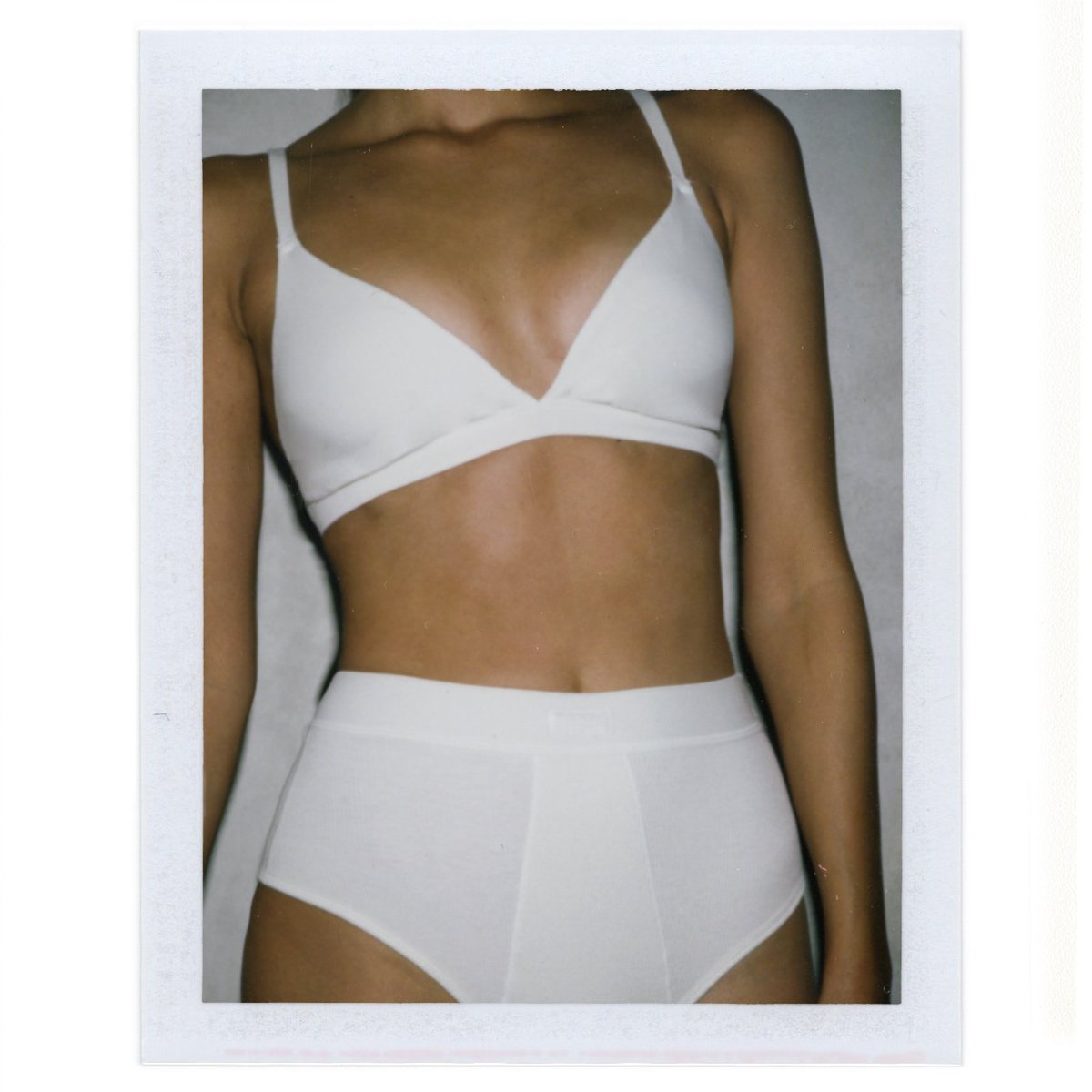 skims triangle bralette