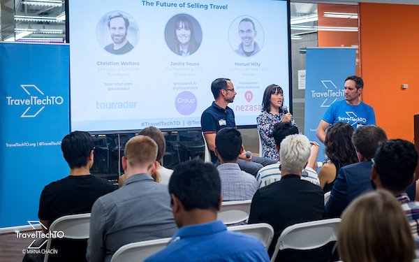 TechTO's tweet photo. Happy Friday! We're excited to relax before #TravelTechTO on Monday. If you haven't yet, make sure to grab your last minute tickets here ๐ https://t.co/RxbZnpsElJ https://t.co/CIxG67TXeA