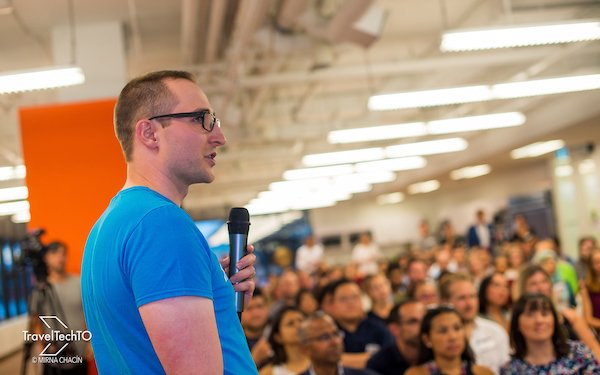 TechTO's tweet photo. Happy Friday! We're excited to relax before #TravelTechTO on Monday. If you haven't yet, make sure to grab your last minute tickets here ๐ https://t.co/RxbZnpsElJ https://t.co/CIxG67TXeA