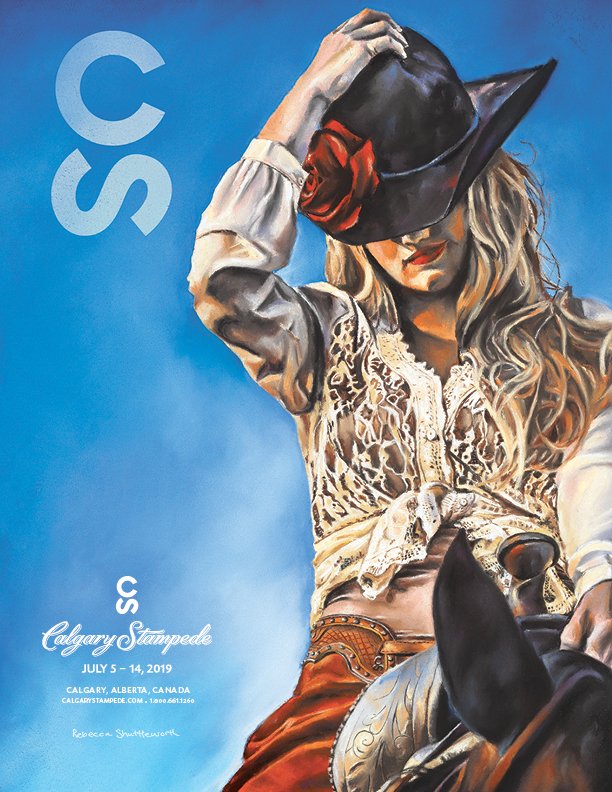 Calgary Stampede tweet media