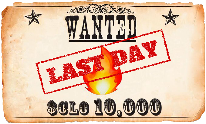 Today is the last day to participate in the #CallistoNetwork Twitter #contest 🔥🔥

For a chance to win 10,000 #CLO :
✅ Like this tweet
✅ Retweet it
✅ Follow <a href="/CallistoSupport/">Callisto Network Official</a>

Good luck to everyone!
#Bounty #Airdrop #Giveaway #Blockchain #Cryptocurrency #Crypto #Altcoin #Alts