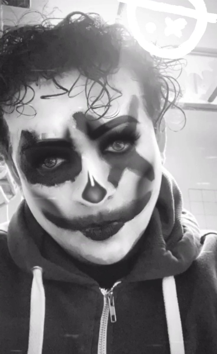 PeteyyLicious's tweet image. We are the fallen. We are the heroes of the night... #subzeroproject thank you @anjunatayy for the make up.