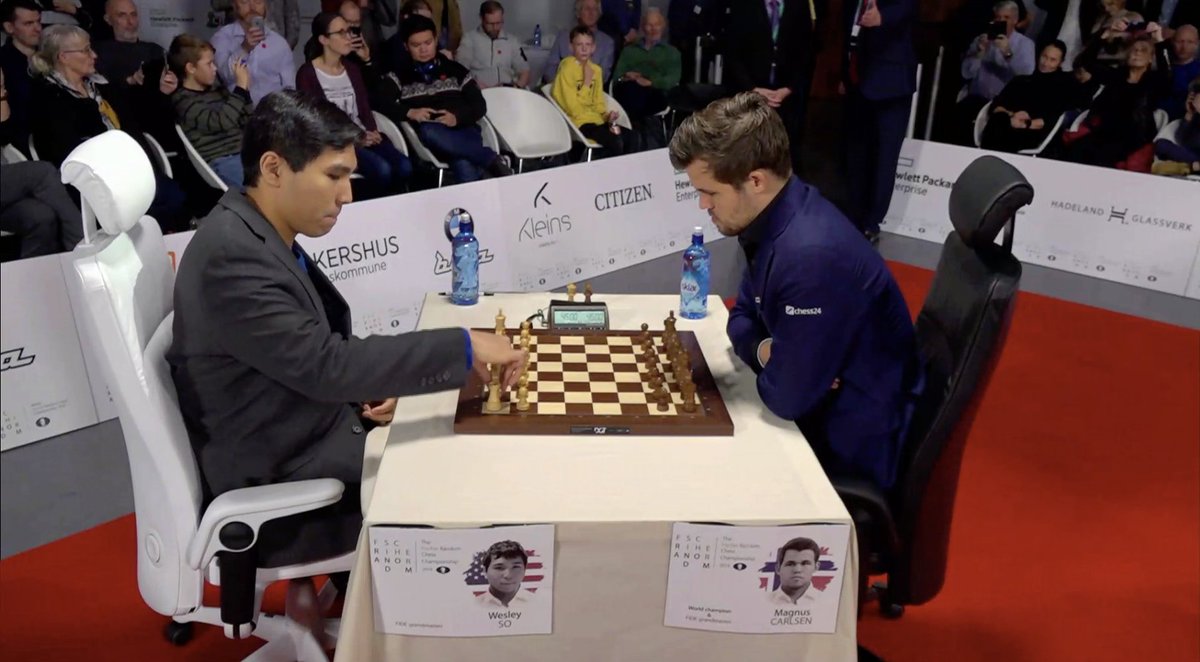 Fischer Random Chess tweet media